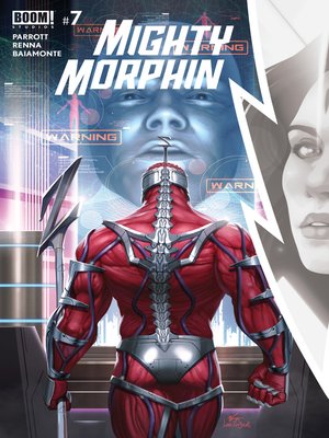 cover image of Mighty Morphin (2020), Issue 7